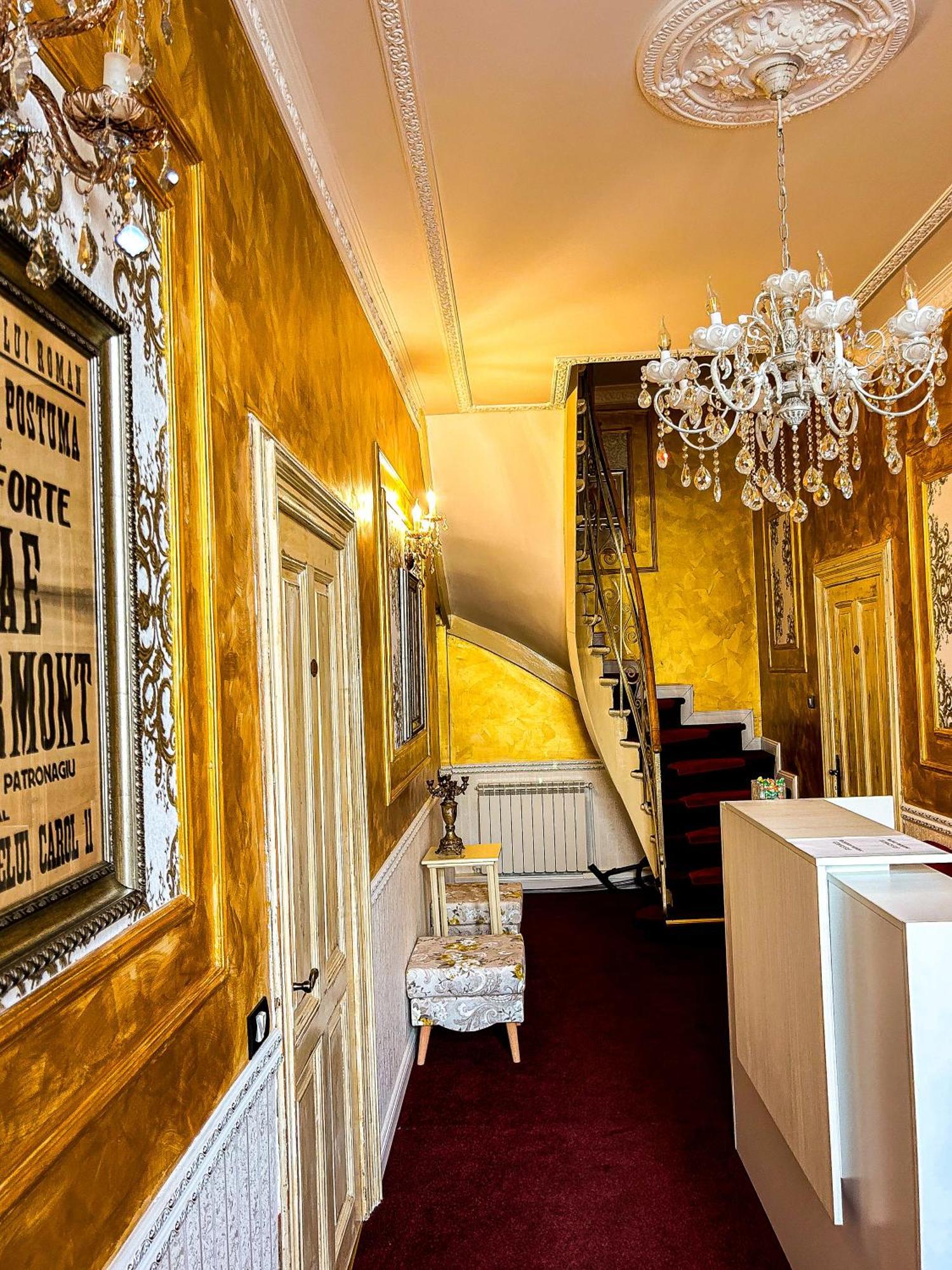 Hotel Boutique Casa Vermont Bucureşti Ngoại thất bức ảnh