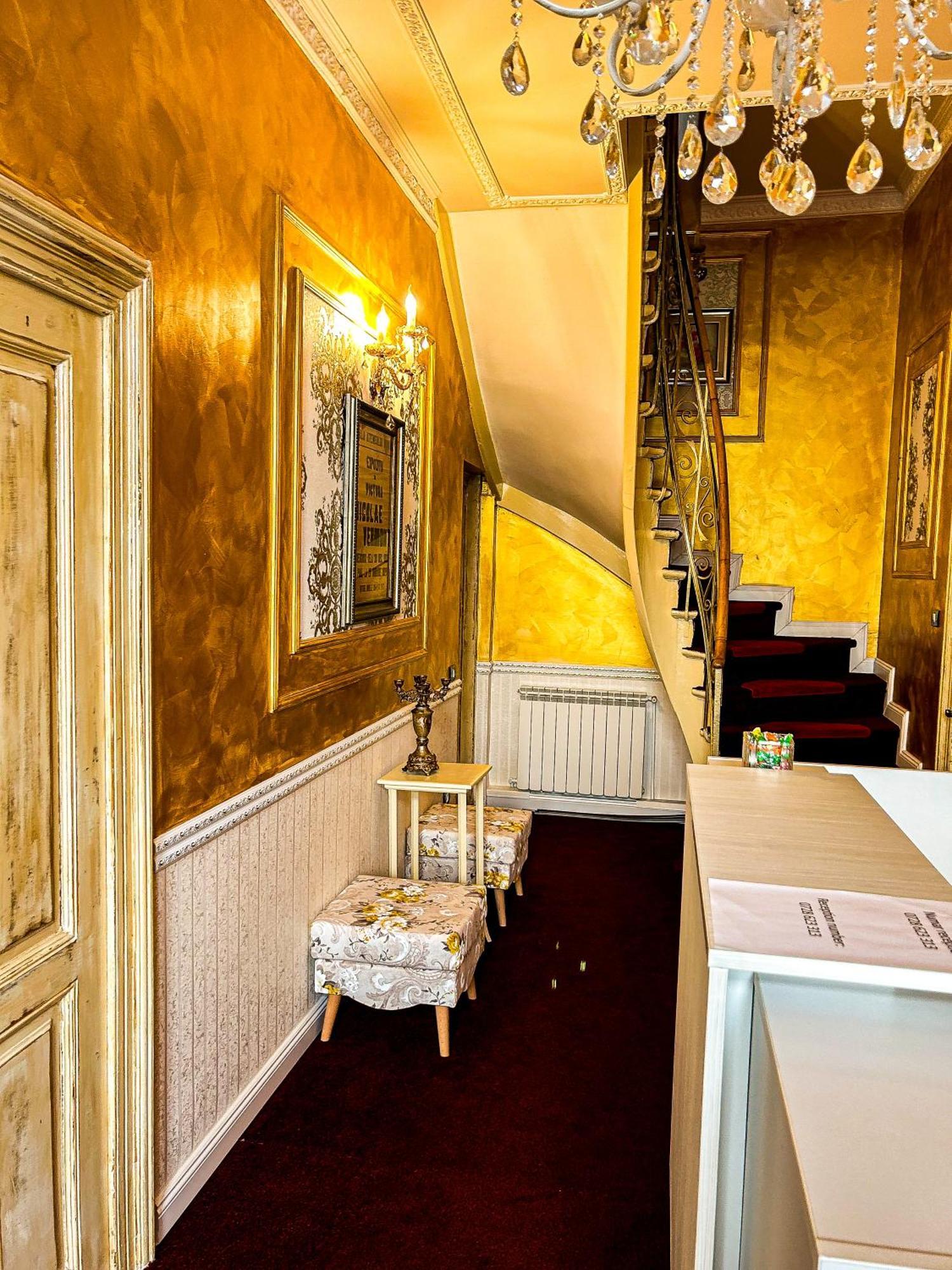 Hotel Boutique Casa Vermont Bucureşti Ngoại thất bức ảnh