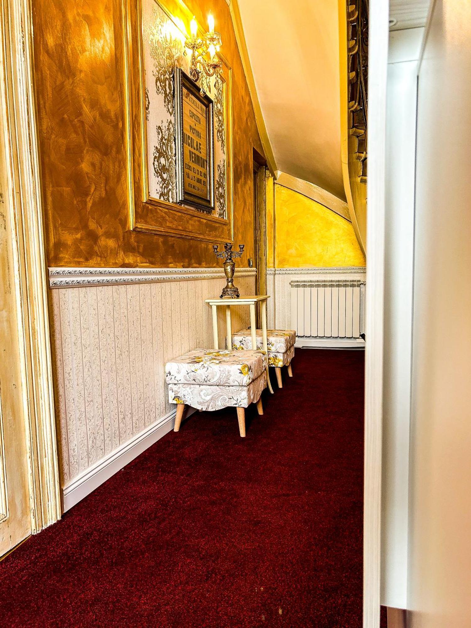 Hotel Boutique Casa Vermont Bucureşti Ngoại thất bức ảnh
