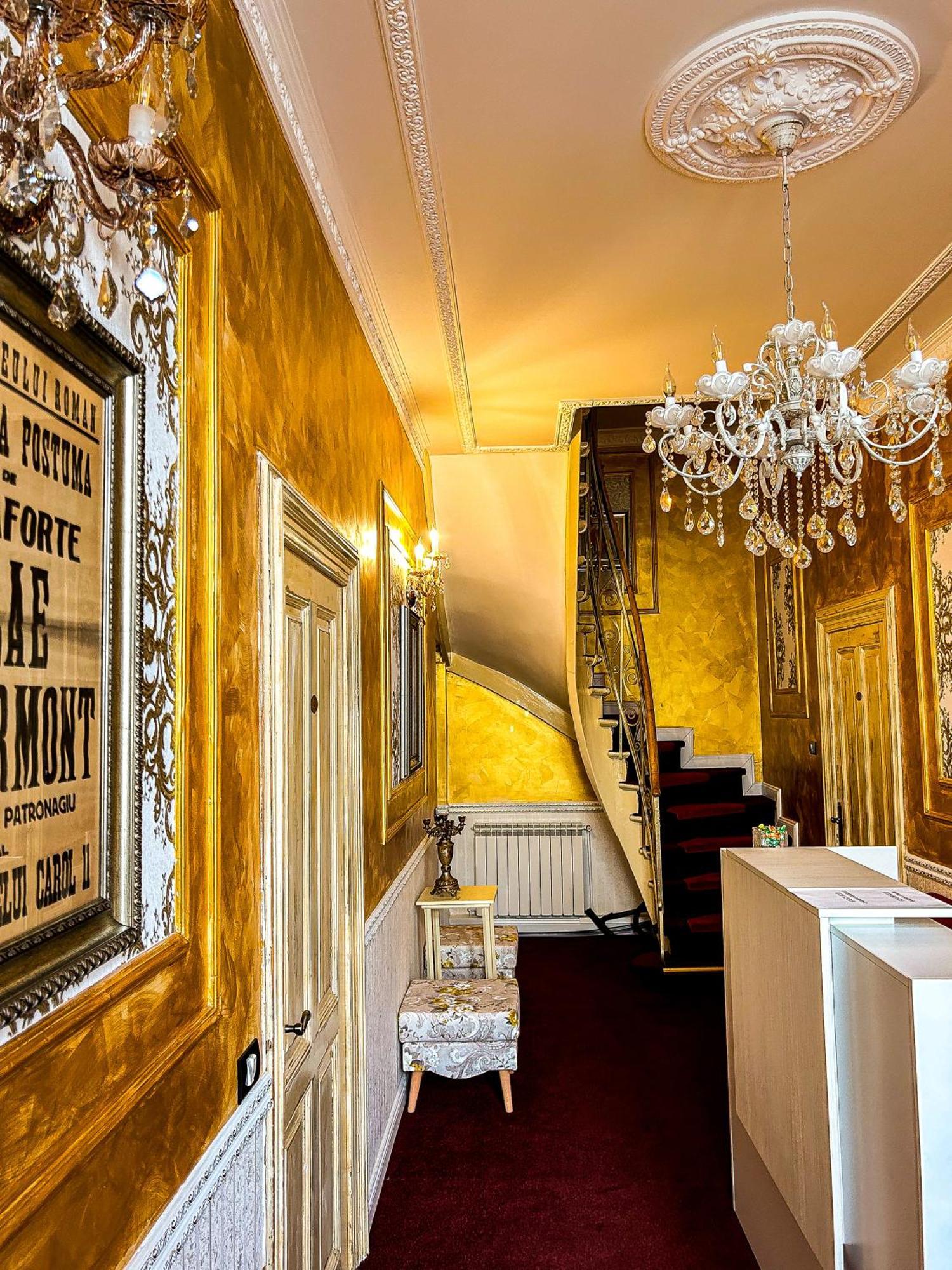 Hotel Boutique Casa Vermont Bucureşti Ngoại thất bức ảnh