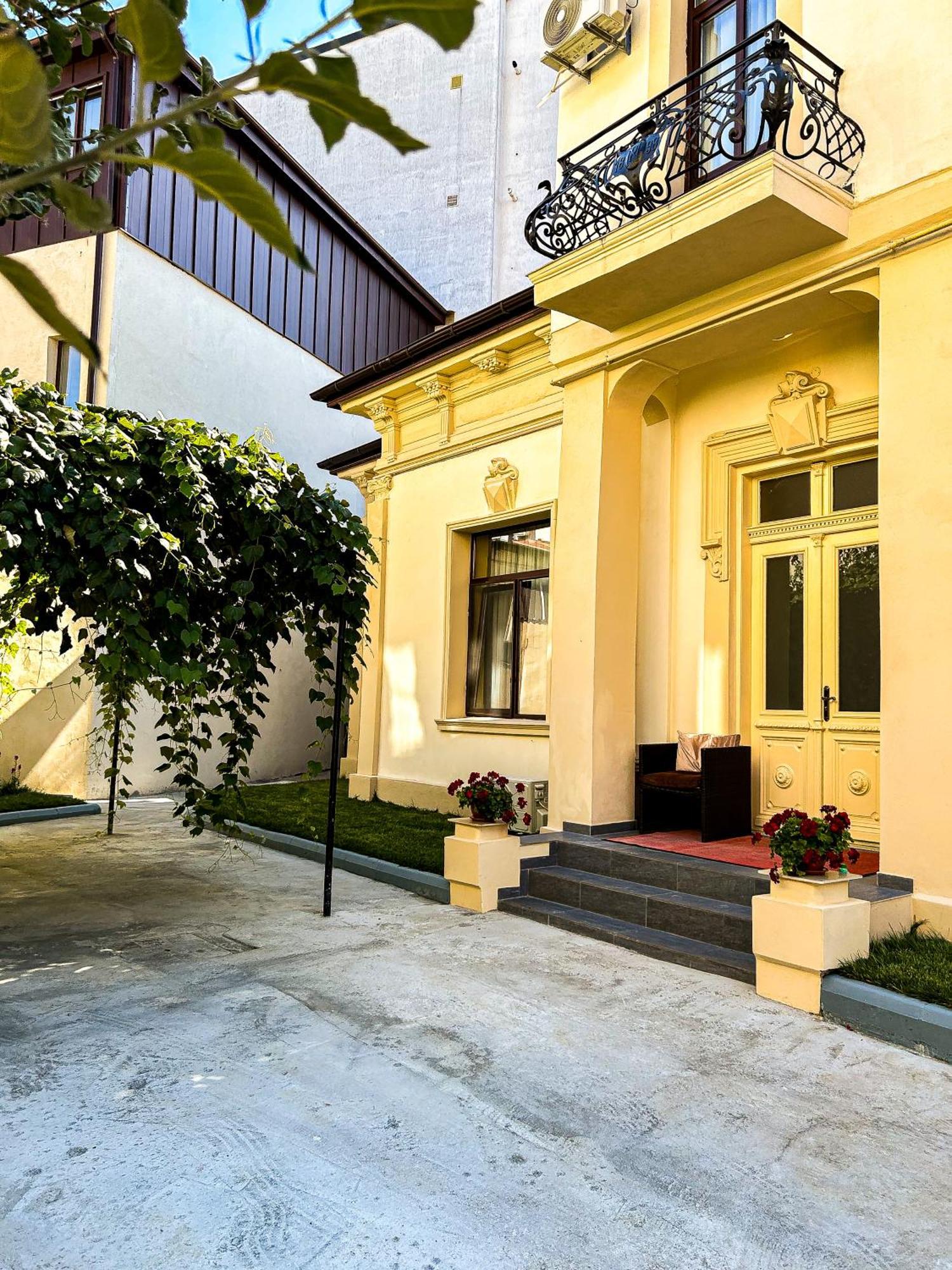 Hotel Boutique Casa Vermont Bucureşti Ngoại thất bức ảnh
