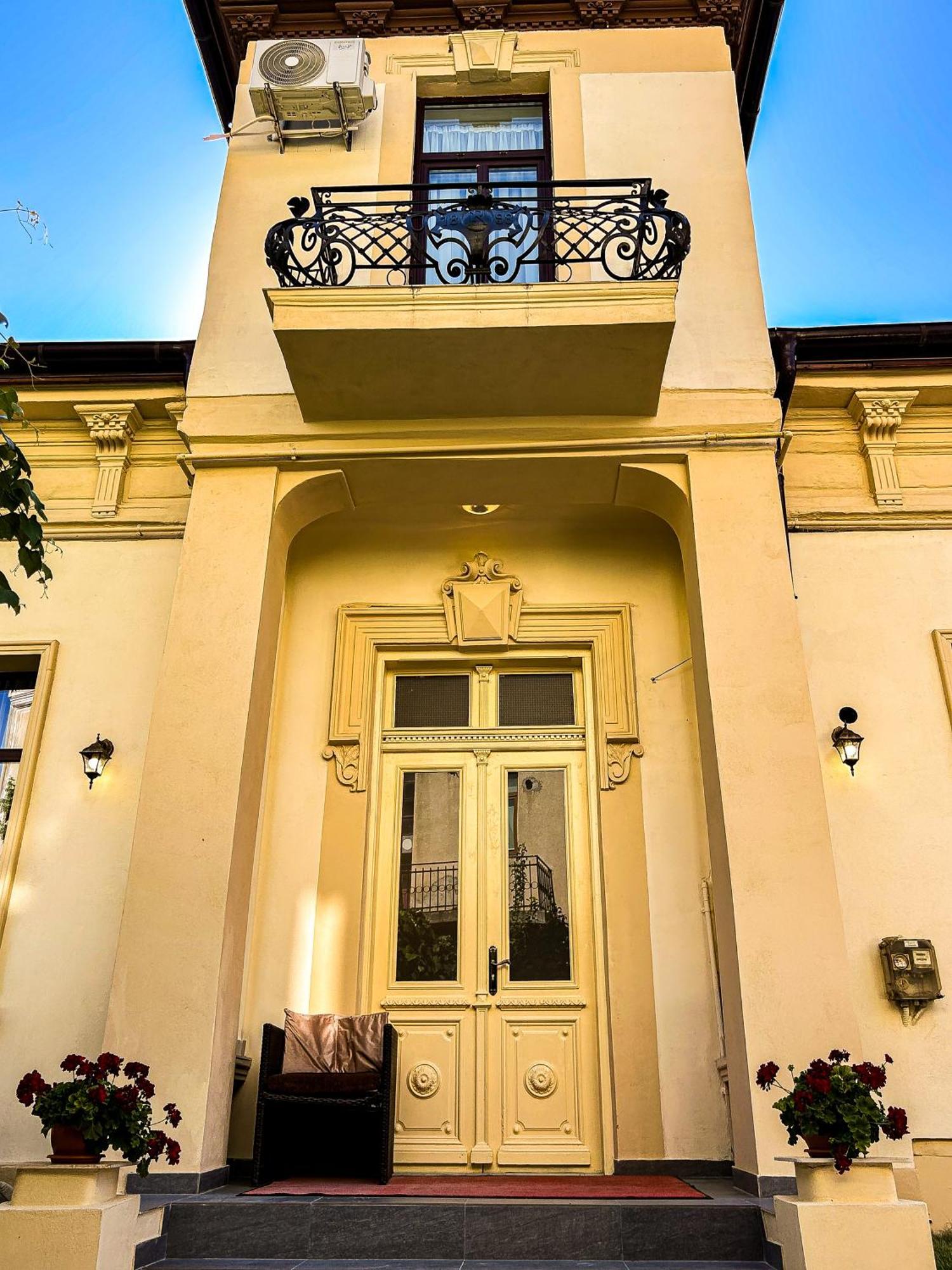 Hotel Boutique Casa Vermont Bucureşti Ngoại thất bức ảnh