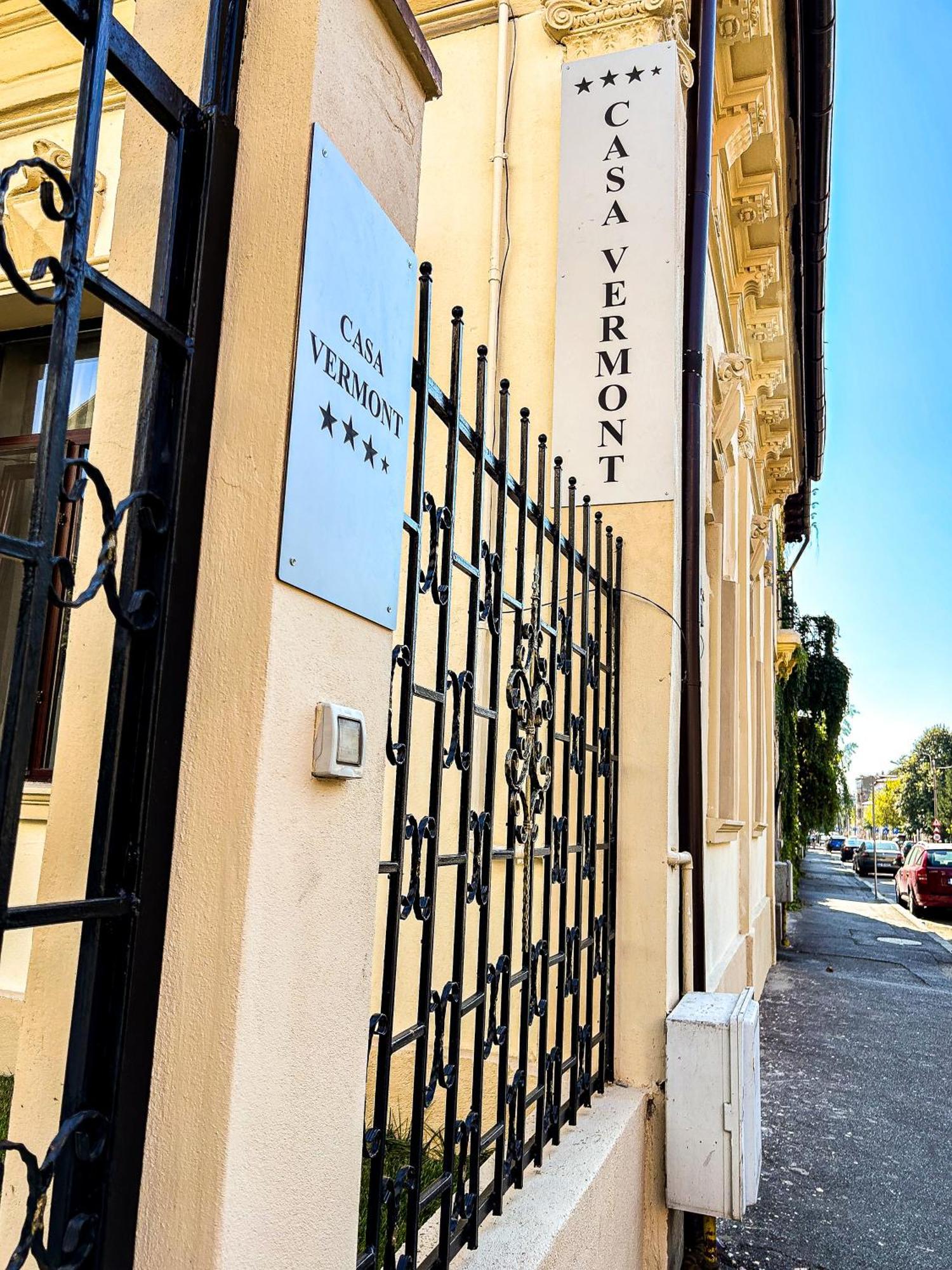Hotel Boutique Casa Vermont Bucureşti Ngoại thất bức ảnh