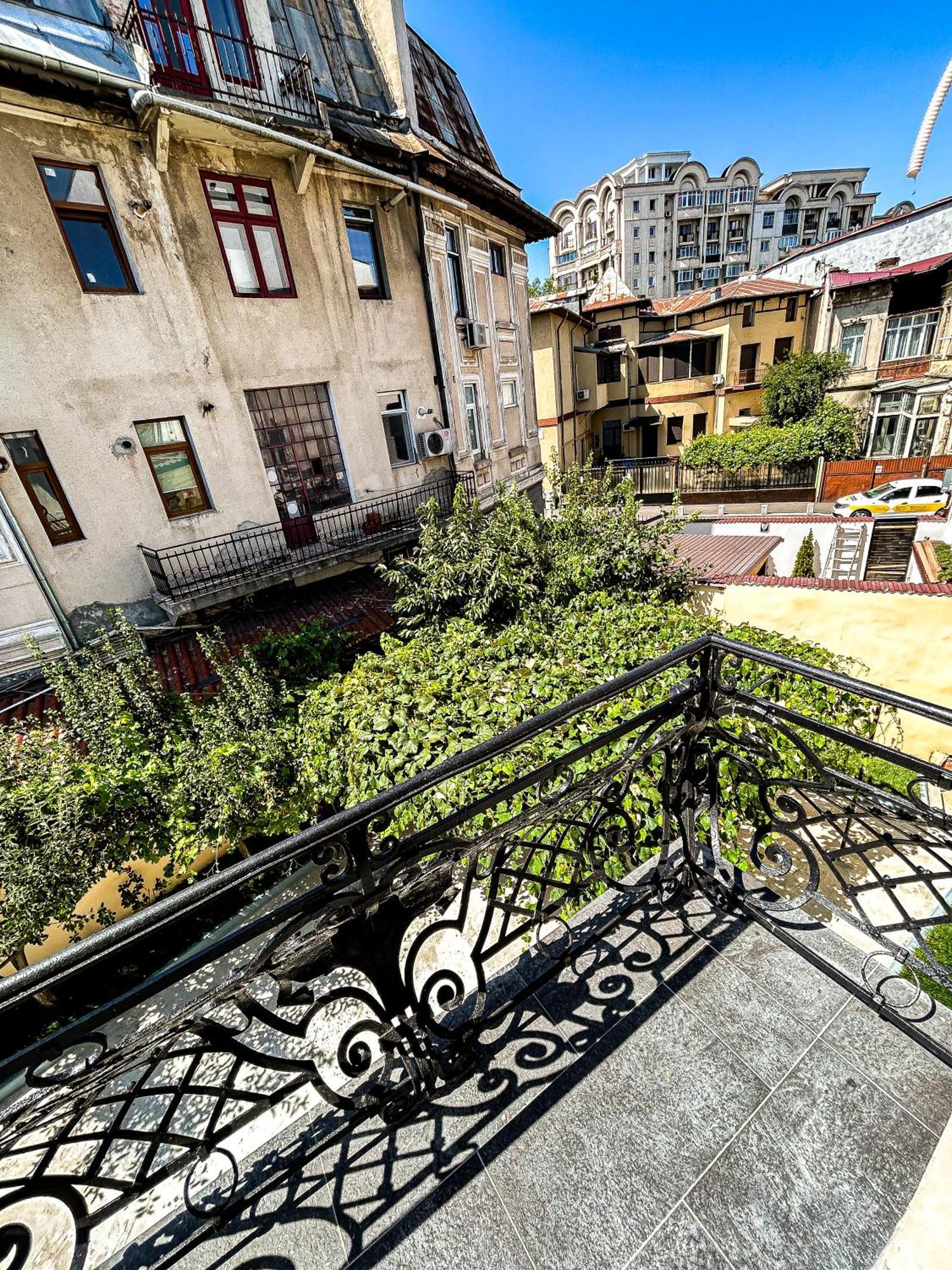 Hotel Boutique Casa Vermont Bucureşti Ngoại thất bức ảnh